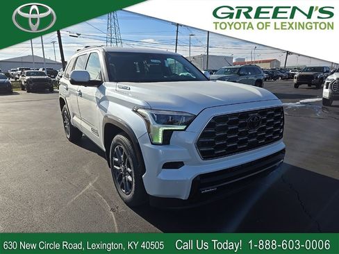 New 2026 Toyota Sequoia Platinum image 1