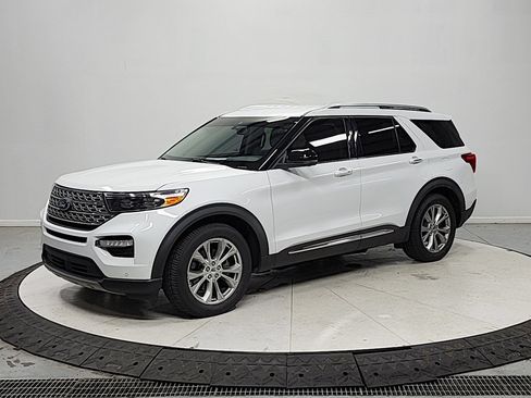 Used 2021 Ford Explorer Limited RWD image 3