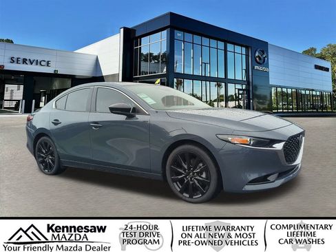 Used 2025 MAZDA MAZDA3 s image 1