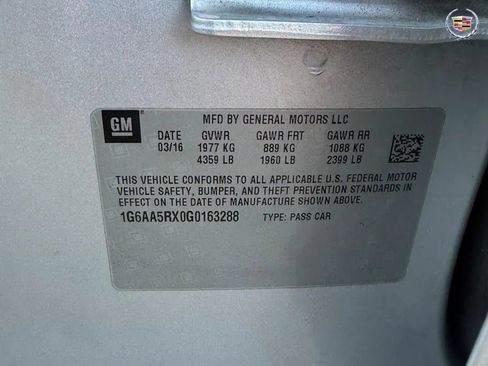 Used 2016 Cadillac ATS 2.0T Sedan RWD image 15