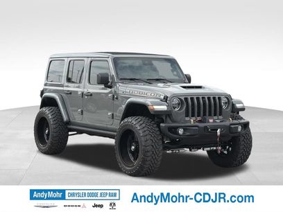 Used 2021 Jeep Wrangler Unlimited Rubicon w/ Trailer Tow Package
