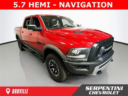 Used 2016 RAM 1500 Rebel w/ Luxury Group
