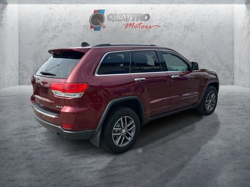 Used 2017 Jeep Grand Cherokee Limited w/ Luxury Group II AWD/4WD image 6