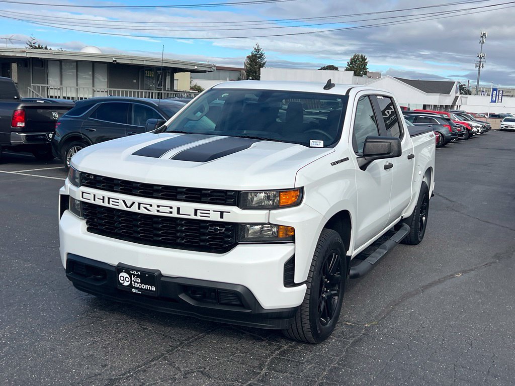 Used 2020 Chevrolet Silverado 1500 Custom w/ Rally Edition AWD/4WD image 3