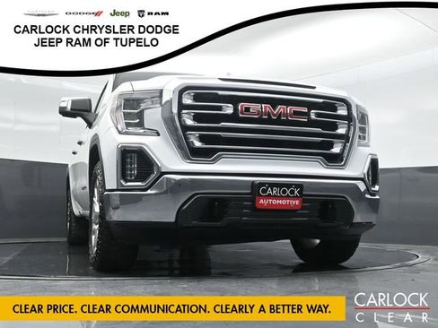 Used 2021 GMC Sierra 1500 SLT image 35
