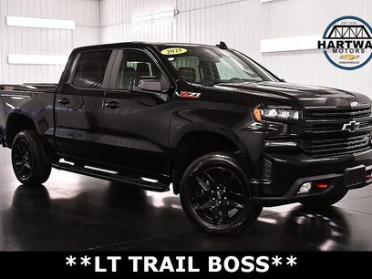 Used 2021 Chevrolet Silverado 1500 LT Trail Boss w/ Convenience Package II