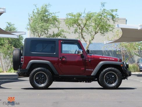 Used 2007 Jeep Wrangler Rubicon w/ Dual Top Group AWD/4WD image 2