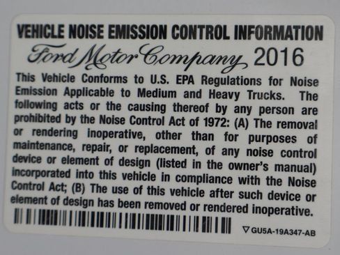 Used 2016 Ford F650 2WD Crew Cab Super Duty image 60
