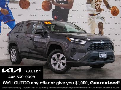 Used 2025 Toyota RAV4 LE