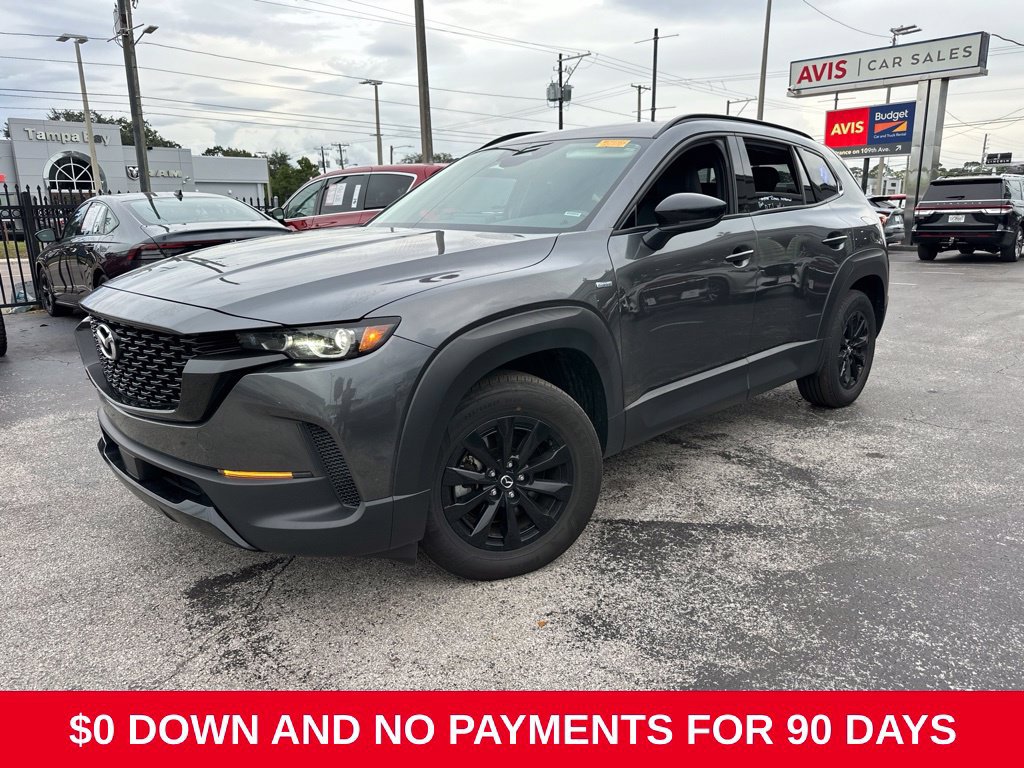 Used 2025 MAZDA CX-50 AWD 2.5 Hybrid w/ Premium Pkg image 1