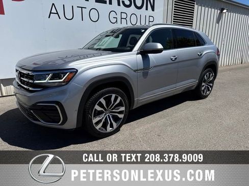 Used 2020 Volkswagen Atlas Cross Sport SEL Premium R-Line AWD/4WD image 8