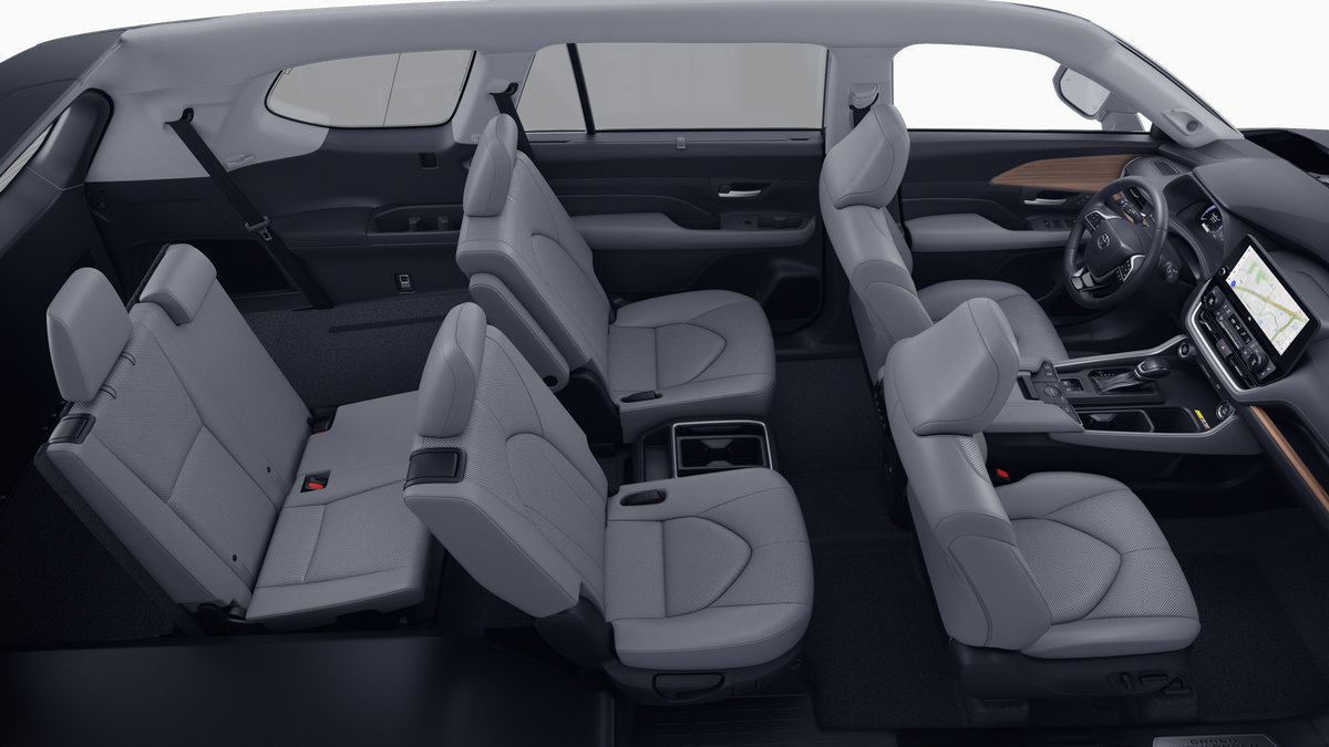New 2026 Toyota Grand Highlander FWD image 50