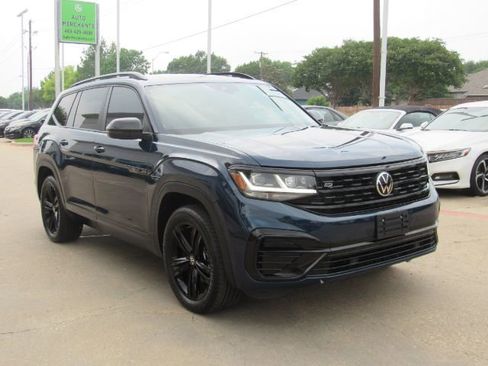 Used 2022 Volkswagen Atlas SEL R-Line image 4
