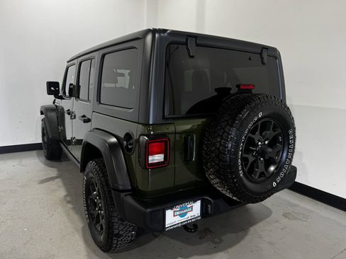 Used 2021 Jeep Wrangler Unlimited Sport AWD/4WD image 41