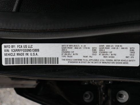 Used 2025 RAM 1500 Big Horn image 29