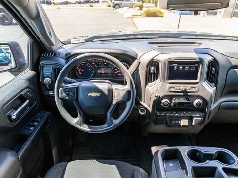 Used 2024 Chevrolet Silverado 1500 Custom RWD image 11