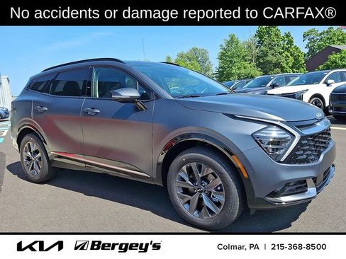 Certified 2025 Kia Sportage SX Prestige AWD/4WD image 2