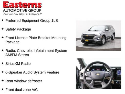 Used 2023 Chevrolet Traverse LS w/ Safety Package image 11