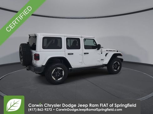 Used 2018 Jeep Wrangler Unlimited Rubicon image 13