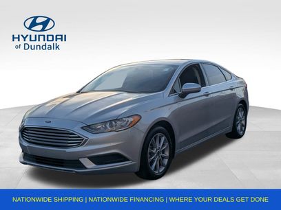 Used 2017 Ford Fusion SE w/ Fusion SE Technology Package