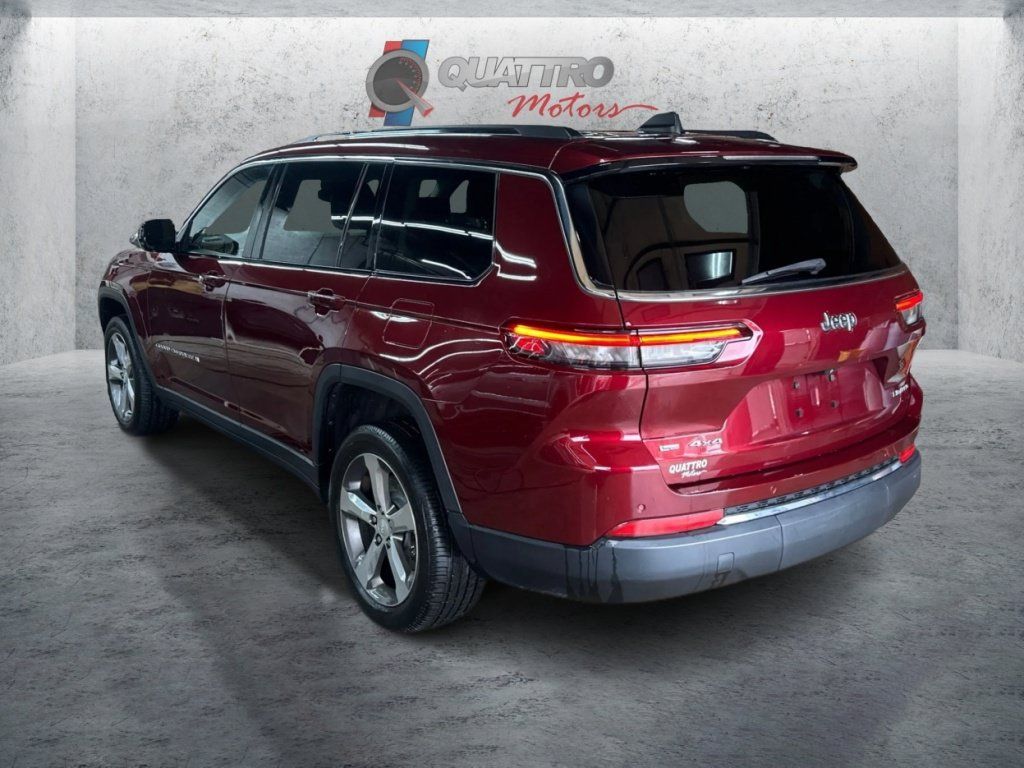 Used 2022 Jeep Grand Cherokee L Limited AWD/4WD image 3