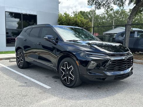 Used 2023 Chevrolet Blazer RS w/ Driver Confidence II Package AWD/4WD image 11