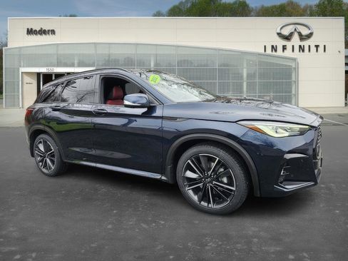 Certified 2023 INFINITI QX50 Sport image 2