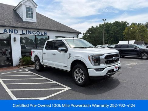 Certified 2023 Ford F150 Platinum w/ Equipment Group 701A High AWD/4WD image 2