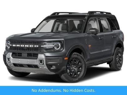 Used 2025 Ford Bronco Sport Badlands