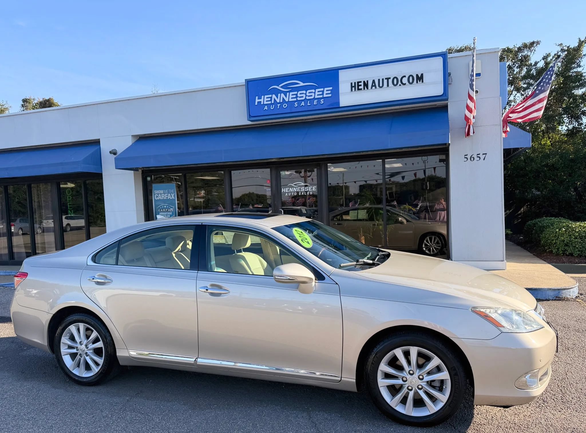 Used 2012 Lexus ES 350 FWD image 22