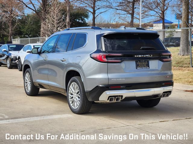 New 2026 GMC Acadia Denali w/ Super Cruise Package FWD image 4