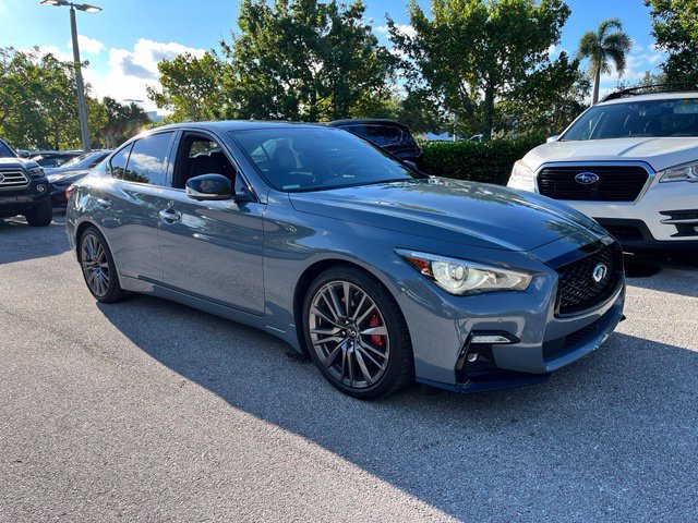 Used 2023 INFINITI Q50 Red Sport 400 RWD image 1