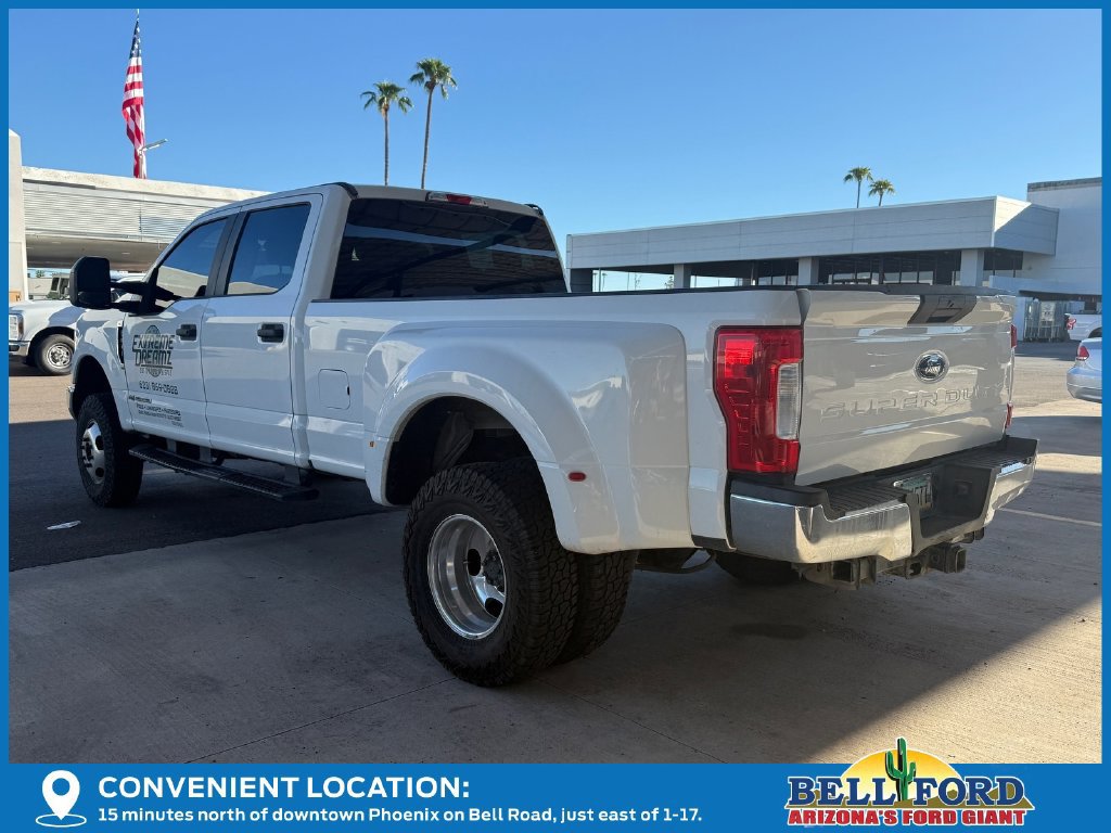 Used 2017 Ford F350 XL w/ XL Value Package AWD/4WD image 3
