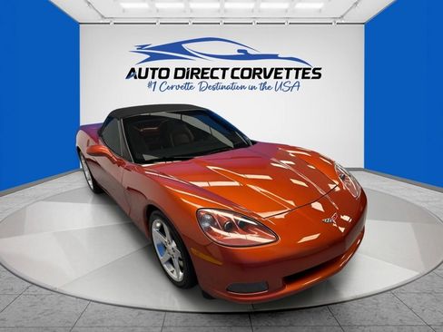 Used 2005 Chevrolet Corvette Convertible w/ Preferred Equipment Group RWD image 29