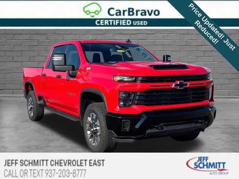 Certified 2026 Chevrolet Silverado 2500 Custom w/ Custom Convenience Package AWD/4WD image 1