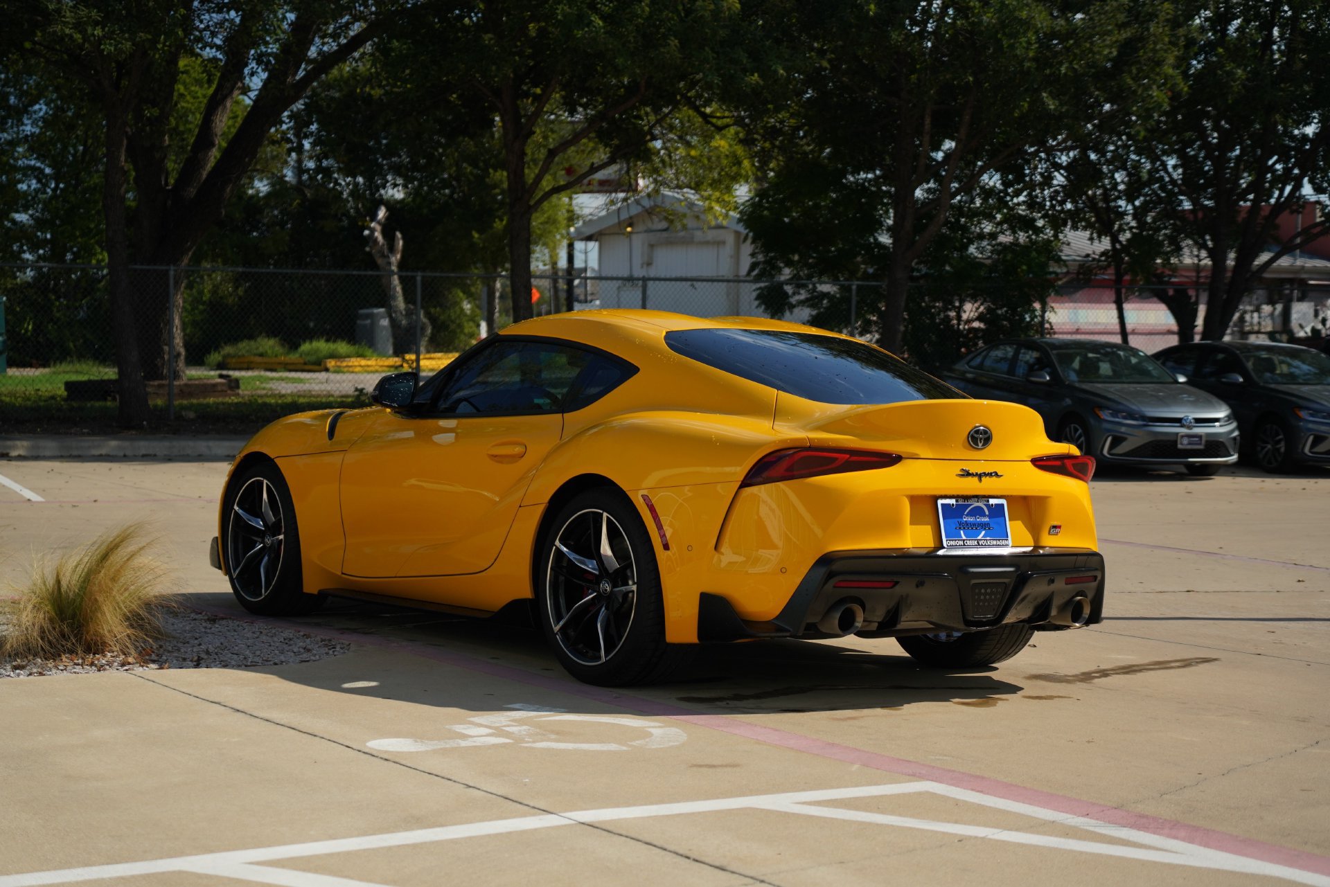 Used 2022 Toyota Supra Premium w/ Driver Assist Package RWD image 7