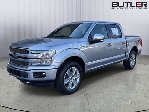 Used 2020 Ford F150 Platinum w/ Equipment Group 701A Luxury image 1