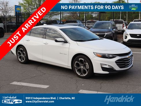 Used 2024 Chevrolet Malibu LT image 1