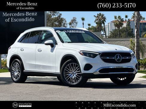 Certified 2026 Mercedes-Benz GLC 300 image 1