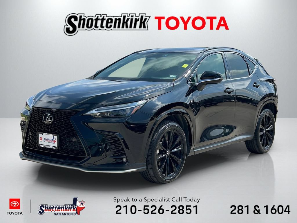 Used 2024 Lexus NX 350 F Sport w/ F Sport Cold Package AWD/4WD image 1