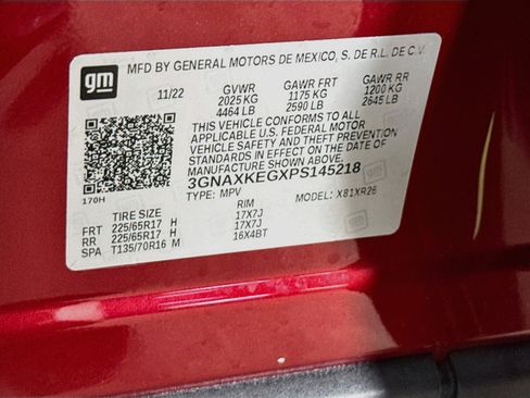 Used 2023 Chevrolet Equinox LT FWD image 38