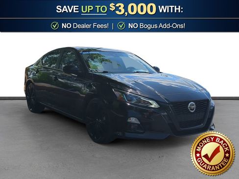 Used 2022 Nissan Altima 2.5 SR w/ Midnight Edition Package image 10