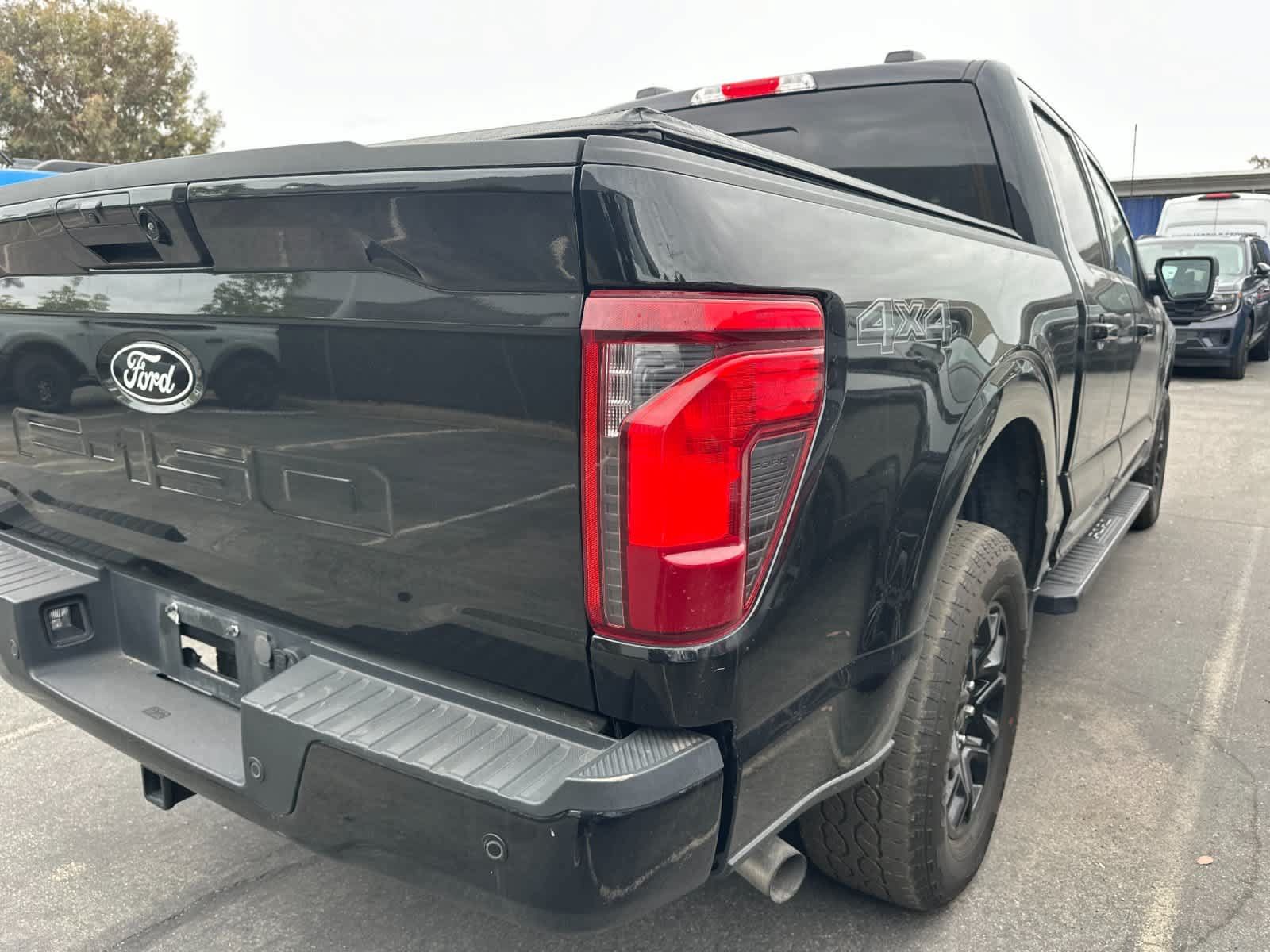 Used 2024 Ford F150 XLT w/ Equipment Group 302A MID AWD/4WD image 4