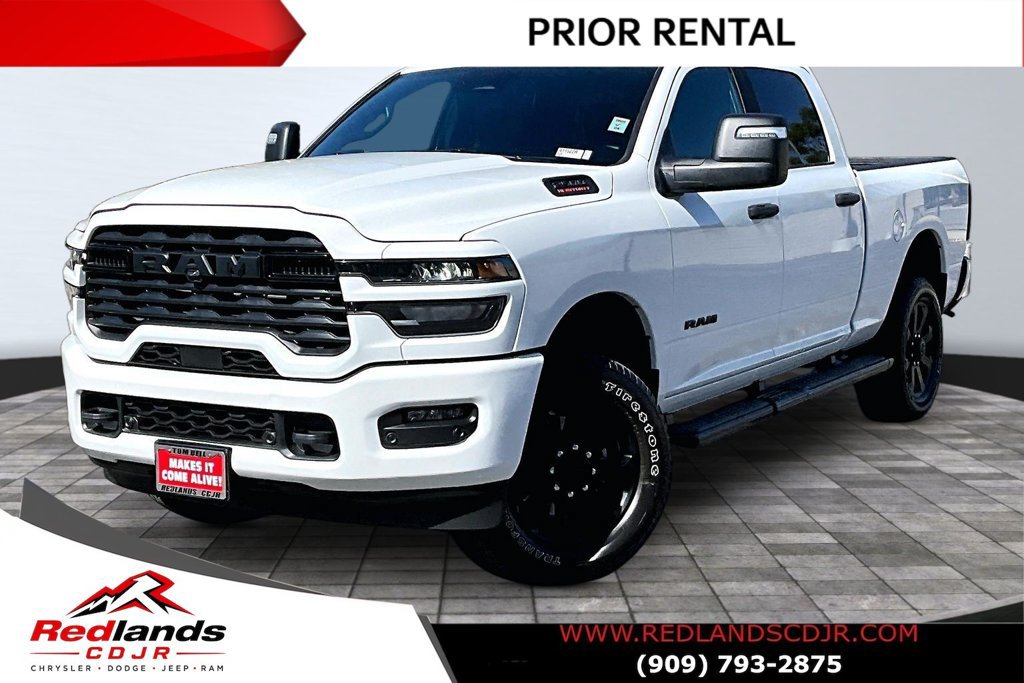 Certified 2026 RAM 2500 Big Horn AWD/4WD image 1