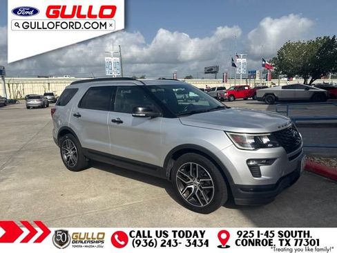 Used 2019 Ford Explorer Sport AWD/4WD image 2