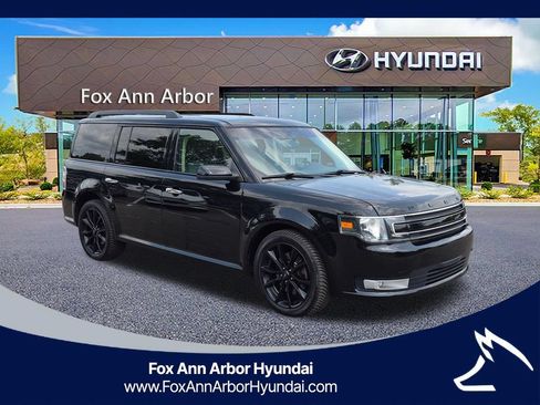 Used 2018 Ford Flex SEL w/ Equipment Group 202A AWD/4WD image 7