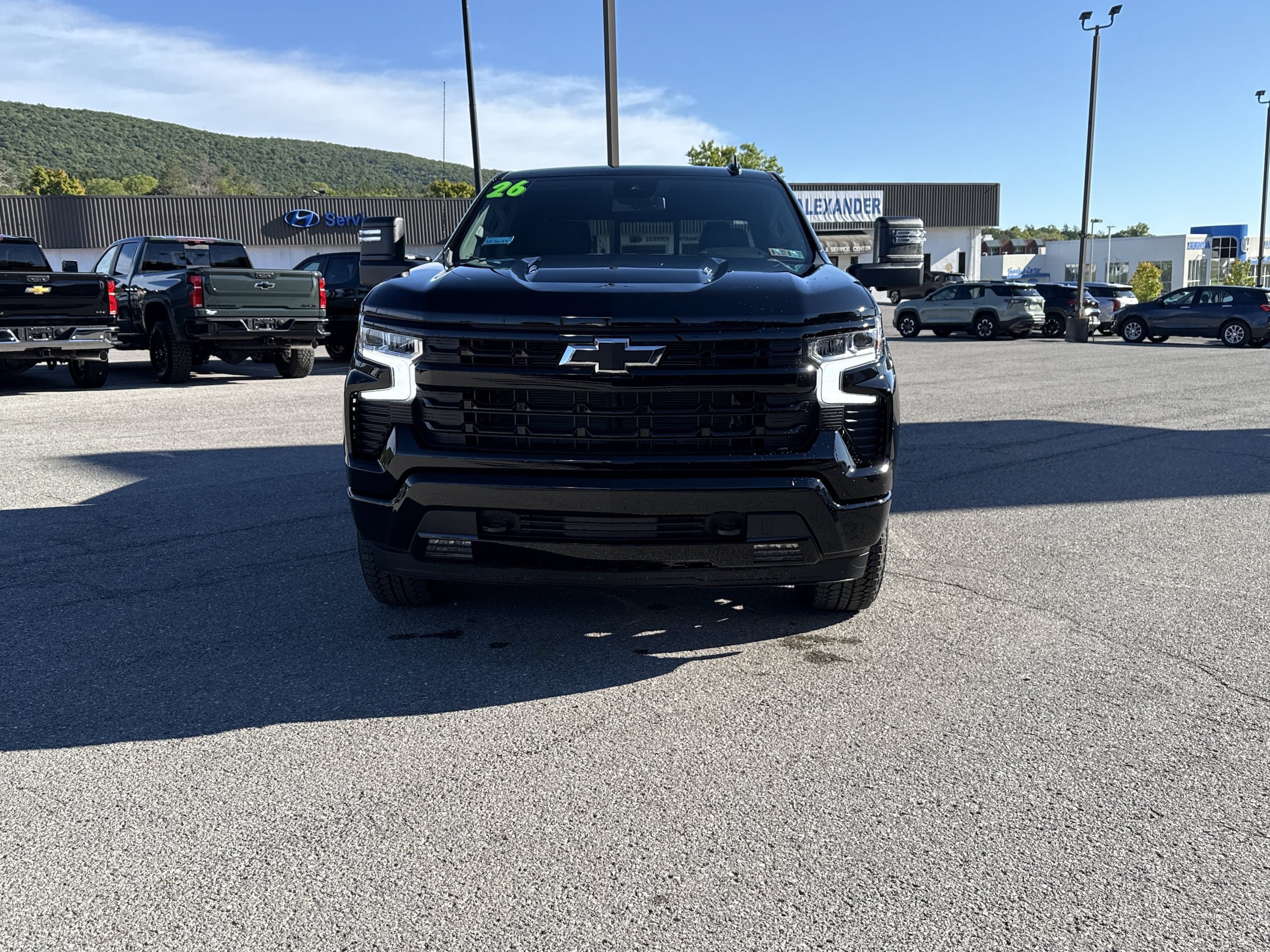 New 2026 Chevrolet Silverado 1500 RST w/ All Star Edition Plus AWD/4WD image 9