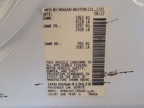 Used 2022 Nissan Altima 2.5 SV w/ SV Premium Package FWD image 33
