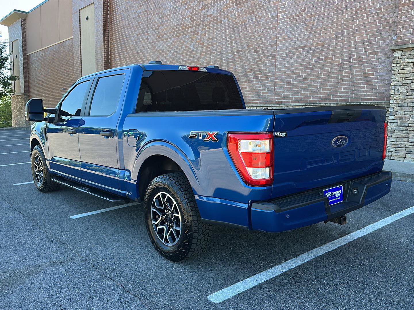 Certified 2022 Ford F150 XL w/ STX Appearance Package RWD image 3