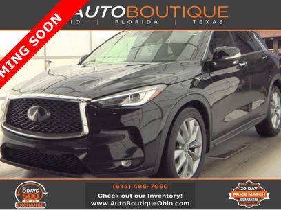 Used 2022 INFINITI QX50 Luxe